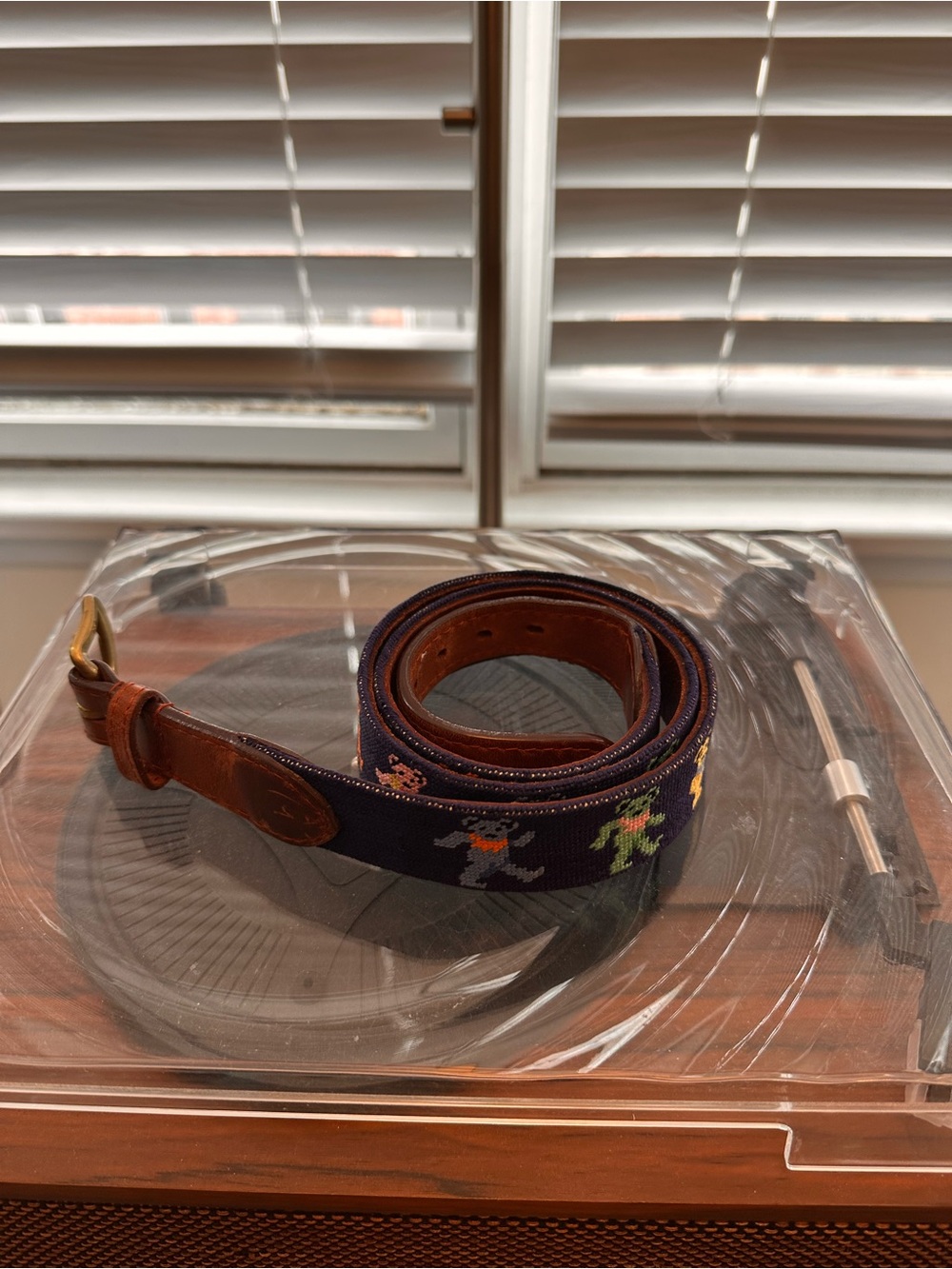 Smathers & Branson Walking Bears Belt